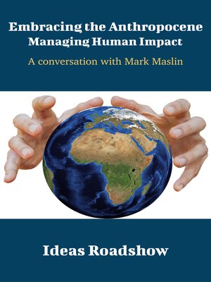Embracing the Anthropocene - ebook